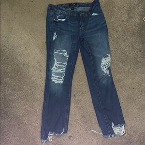 Ripped jeans